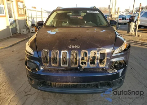 2014 Jeep Cherokee Latitude from USA, damaged, VIN 1C4PJMCS5EW200425